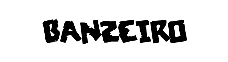 Coffin Stone Staggered Rotated  Free Fonts Download