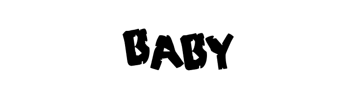 Coffin Stone Staggered Rotated  Free Fonts Download