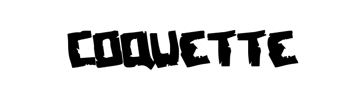 Coffin Stone Staggered Rotated  Free Fonts Download