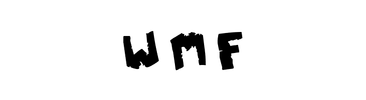 Coffin Stone Staggered Rotated  Free Fonts Download
