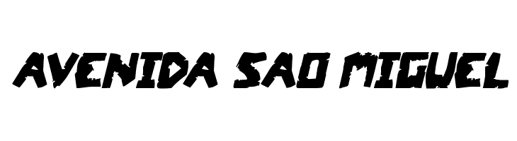 Coffin Stone Staggered Italic  Free Fonts Download