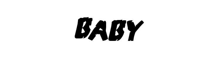 Coffin Stone Staggered Italic  Free Fonts Download