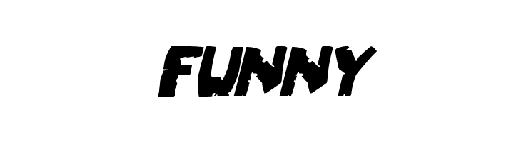 Coffin Stone Staggered Italic  Free Fonts Download