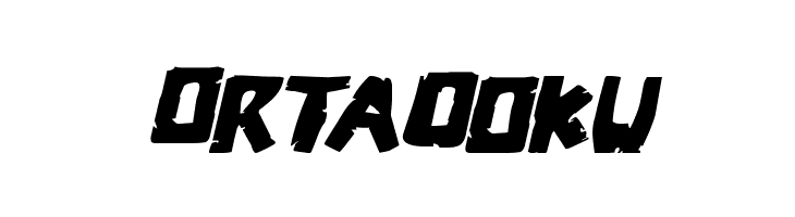 Coffin Stone Staggered Italic  Free Fonts Download