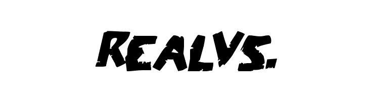 Coffin Stone Staggered Italic  Free Fonts Download