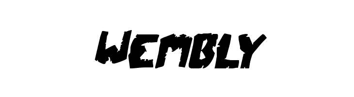 Coffin Stone Staggered Italic  Free Fonts Download