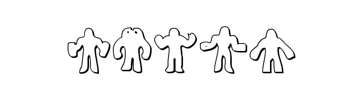 Kinnihuman 3D  Free Fonts Download