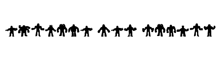 Kinnihuman  Free Fonts Download