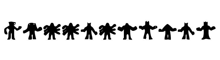 Kinnihuman  Free Fonts Download