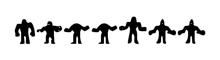 Kinnihuman  Free Fonts Download