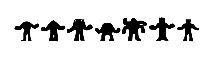 Kinnihuman  Free Fonts Download