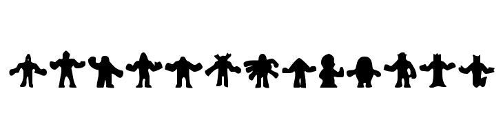 Kinnihuman  Free Fonts Download