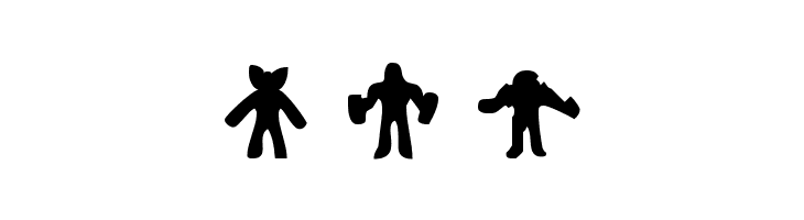 Kinnihuman  Free Fonts Download