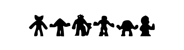 Kinnihuman  Free Fonts Download