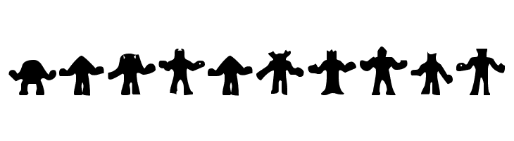 Kinnihuman  Free Fonts Download