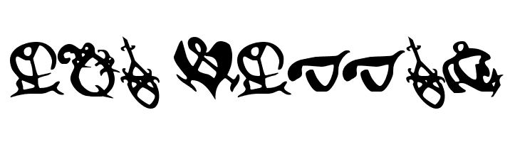 Devil's Tongue Leftalic  Free Fonts Download