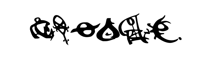 Devil's Tongue Leftalic  Free Fonts Download