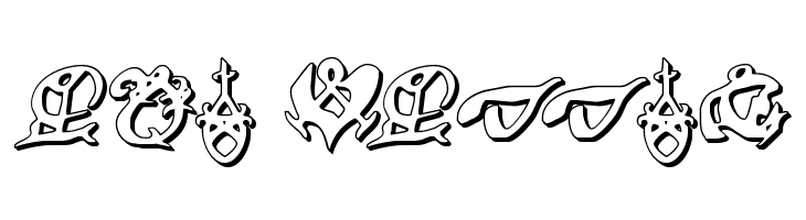 Devil's Tongue 3D  Free Fonts Download