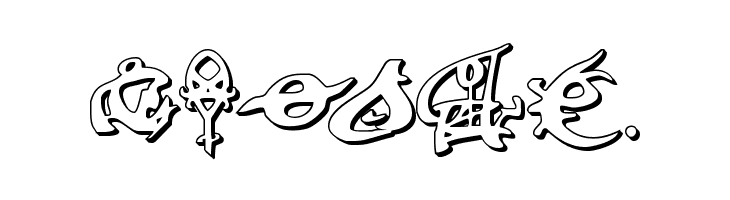 Devil's Tongue 3D  Free Fonts Download