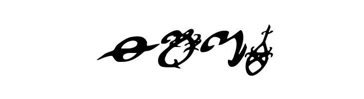 Devil's Tongue Italic  Free Fonts Download