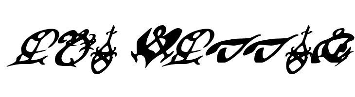 Devil's Tongue Italic  Free Fonts Download