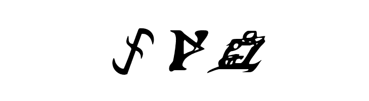 Devil's Tongue Italic  Free Fonts Download