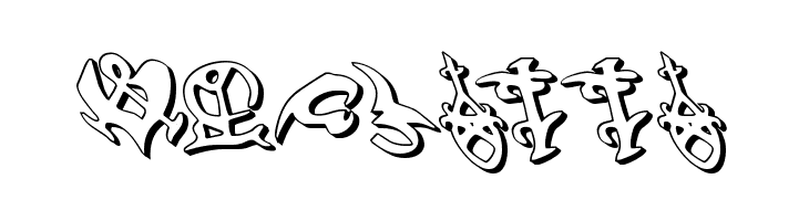 Devil's Tongue 3D Leftalic  Free Fonts Download