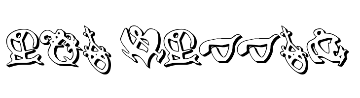 Devil's Tongue 3D Leftalic  Free Fonts Download