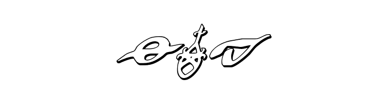 Devil's Tongue 3D Italic  Free Fonts Download