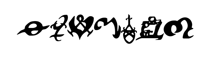 Devil's Tongue  Free Fonts Download