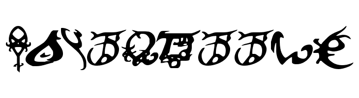 Devil's Tongue  Free Fonts Download