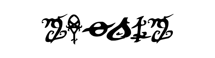 Devil's Tongue  Free Fonts Download