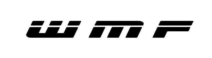 Speed Phreak Expanded Italic  Free Fonts Download