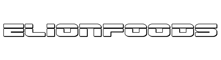 Speed Phreak Outline  Free Fonts Download