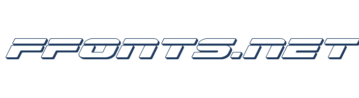 Speed Phreak 3D Italic font — Lorem ipsum body text preview