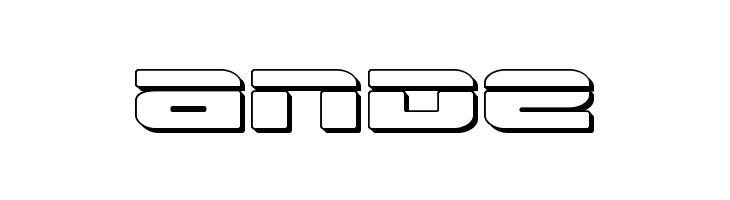 Speed Phreak 3D  Free Fonts Download