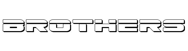 Speed Phreak 3D  Free Fonts Download