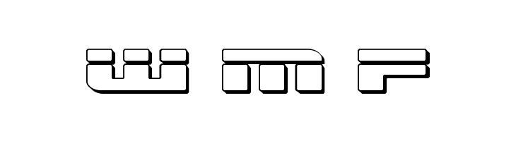 Speed Phreak 3D  Free Fonts Download