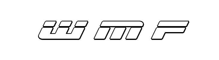 Speed Phreak Outline Italic  Free Fonts Download