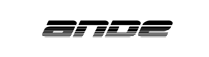 Speed Phreak Halftone Italic  Free Fonts Download