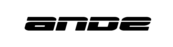 Speed Phreak Expanded SemiItal  Free Fonts Download