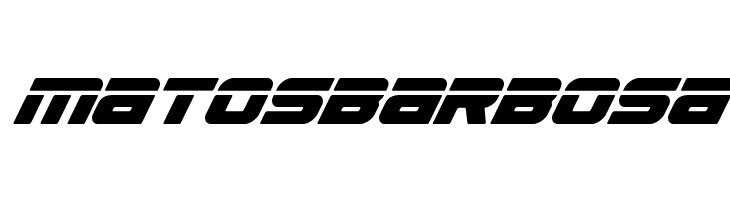 Speed Phreak Extra-Conden Ital  Free Fonts Download