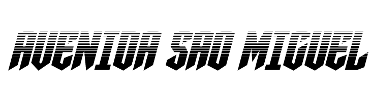 Sleigher Halftone Italic  Free Fonts Download