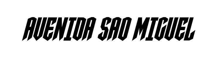 Sleigher Condensed Italic  Free Fonts Download