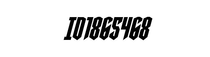 Sleigher Condensed Italic  Free Fonts Download