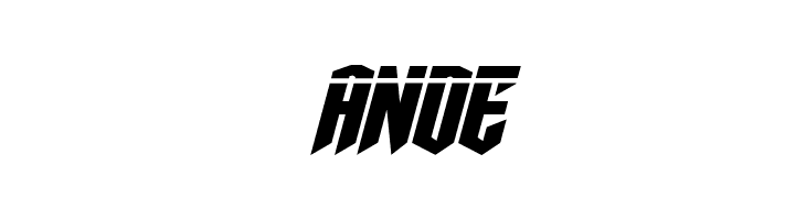 Sleigher Laser Italic  Free Fonts Download