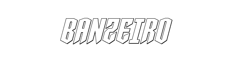 Sleigher Outline Italic  Free Fonts Download