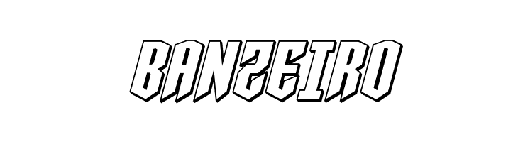 Sleigher 3D Italic  Free Fonts Download