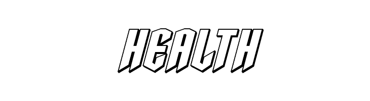 Sleigher 3D Italic  Free Fonts Download