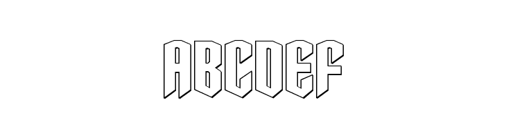 Sleigher Outline  Free Fonts Download
